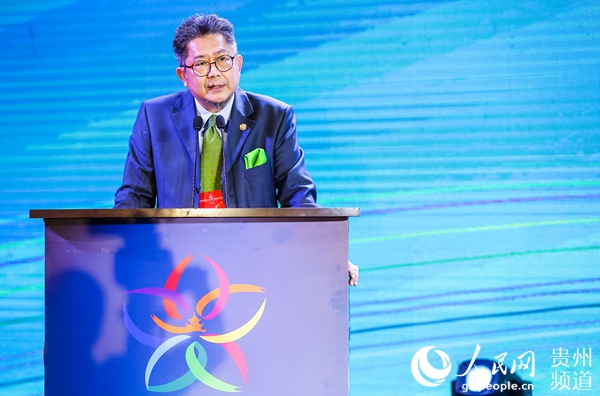 馬來西亞駐華大使扎伊努丁。孫一銘 攝