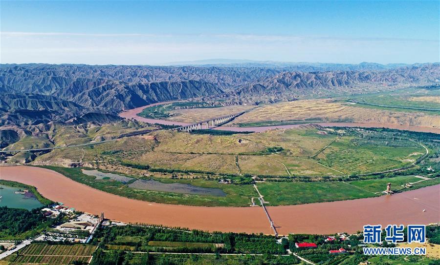 （壯麗70年·奮斗新時(shí)代——共和國發(fā)展成就巡禮·圖文互動(dòng)）（12）生態(tài)美、百姓富——品讀嶄新“寧夏畫卷”