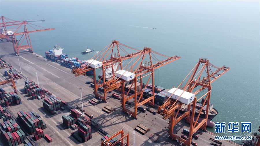 (圖文互動)(4)出山入海 “船”流不息——廣西北部灣港生產保暢一線見聞