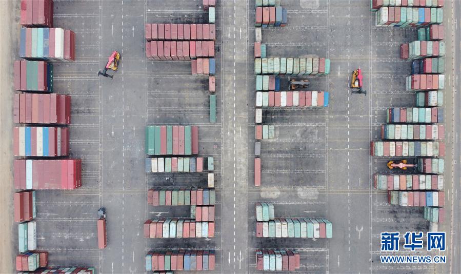 (圖文互動)(2)出山入海 “船”流不息——廣西北部灣港生產保暢一線見聞