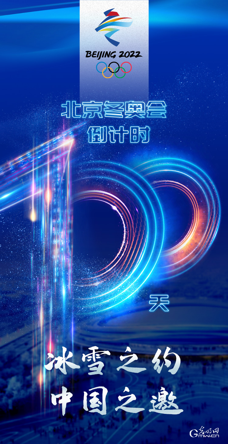 冰雪之約 中國(guó)之邀｜北京冬奧會(huì)倒計(jì)時(shí)100天，我們準(zhǔn)備好了！